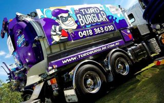 Turd Burglar Truck - Side View